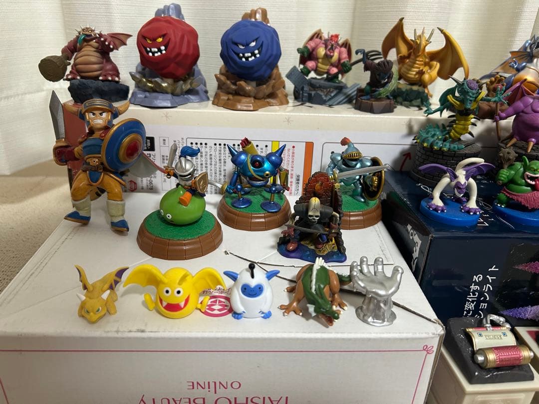 ドラゴンクエスト　ミニフィギュア