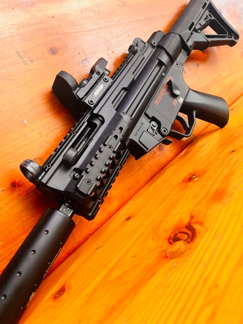 東京マルイMP5kハイサイクル電動ガン