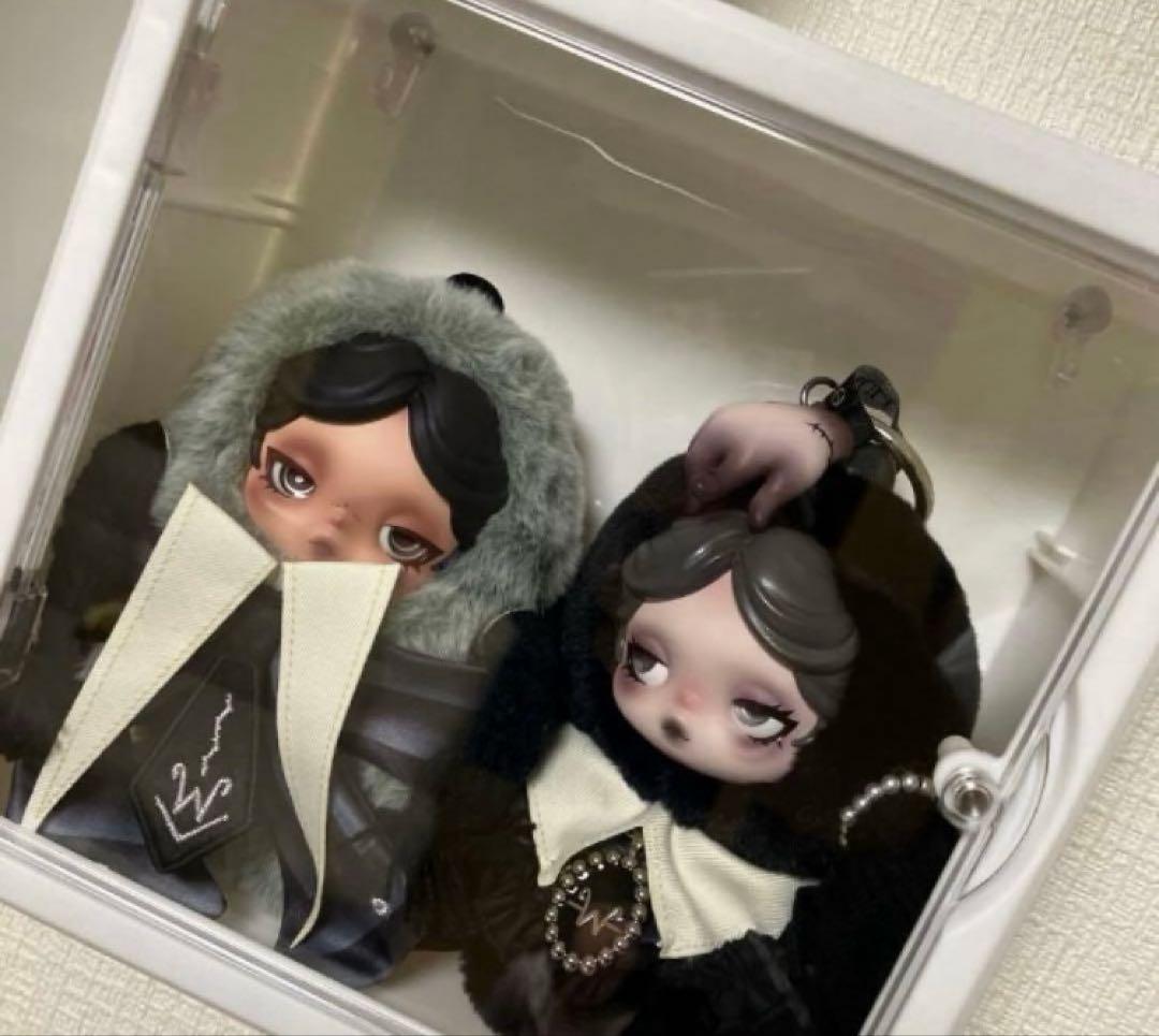 美品✨ウェンズデー×スカルパンダ