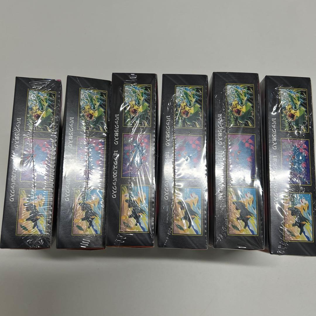 ポケモンカード、インフェルノＸ、シュリンク付き、6 BOX、未開封