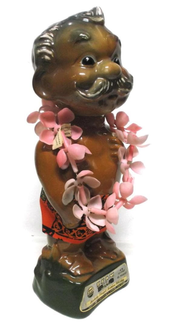 ★メネフネ デカンター MENEHUNE Jim Beam ボトル