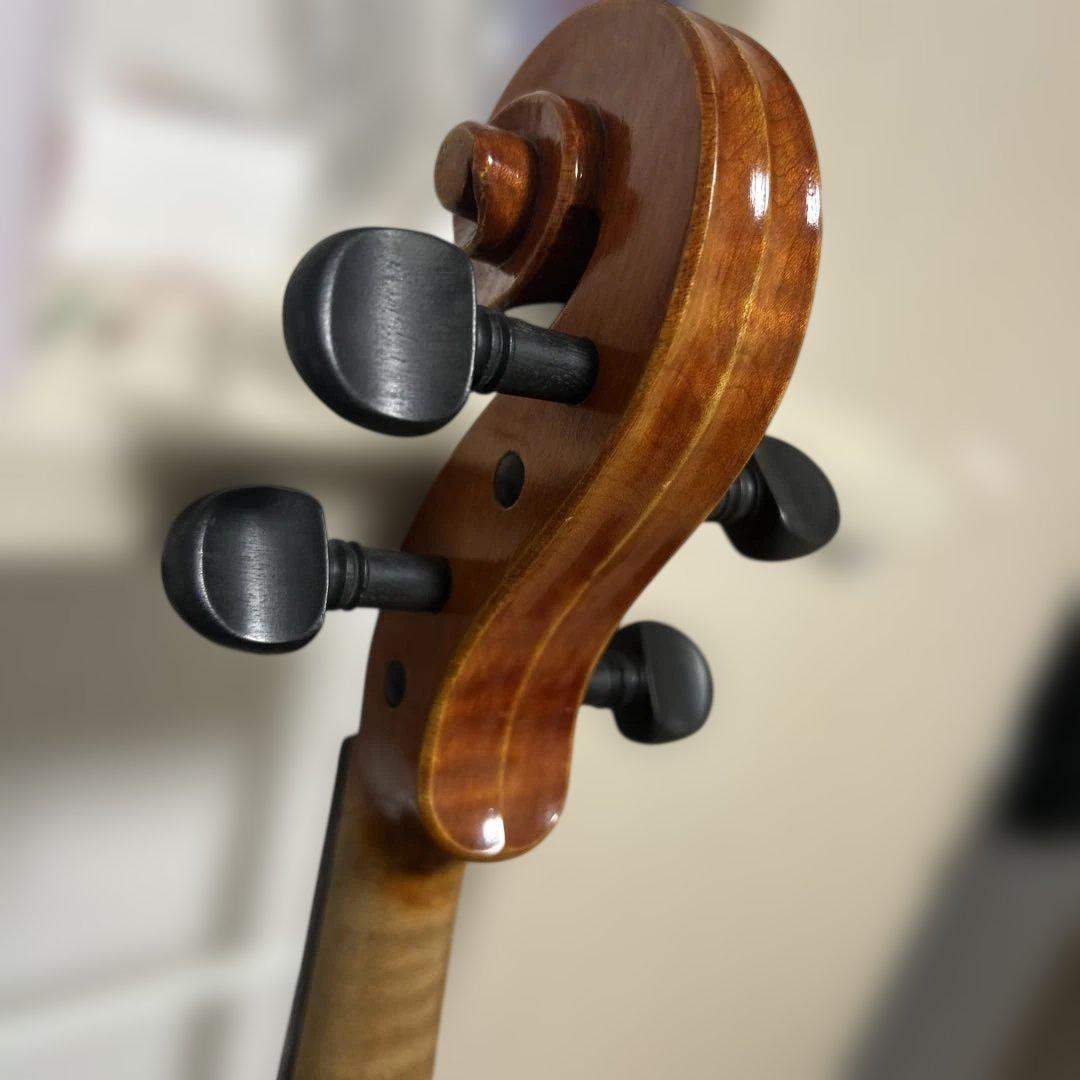 SUZUKI ビオラ No.3 4/4 15.5inc 1982 極艶虎杢