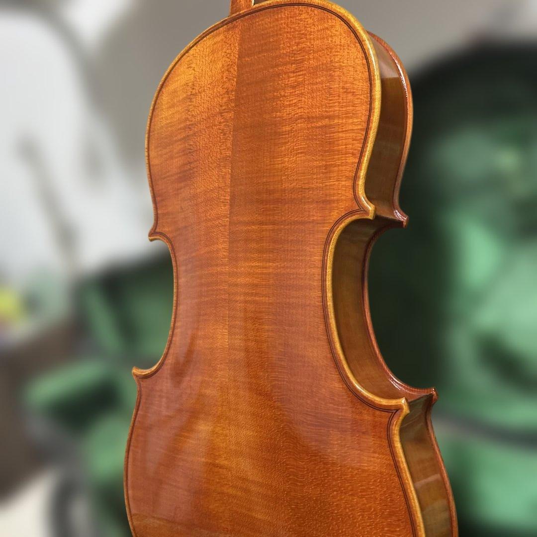 SUZUKI ビオラ No.3 4/4 15.5inc 1982 極艶虎杢