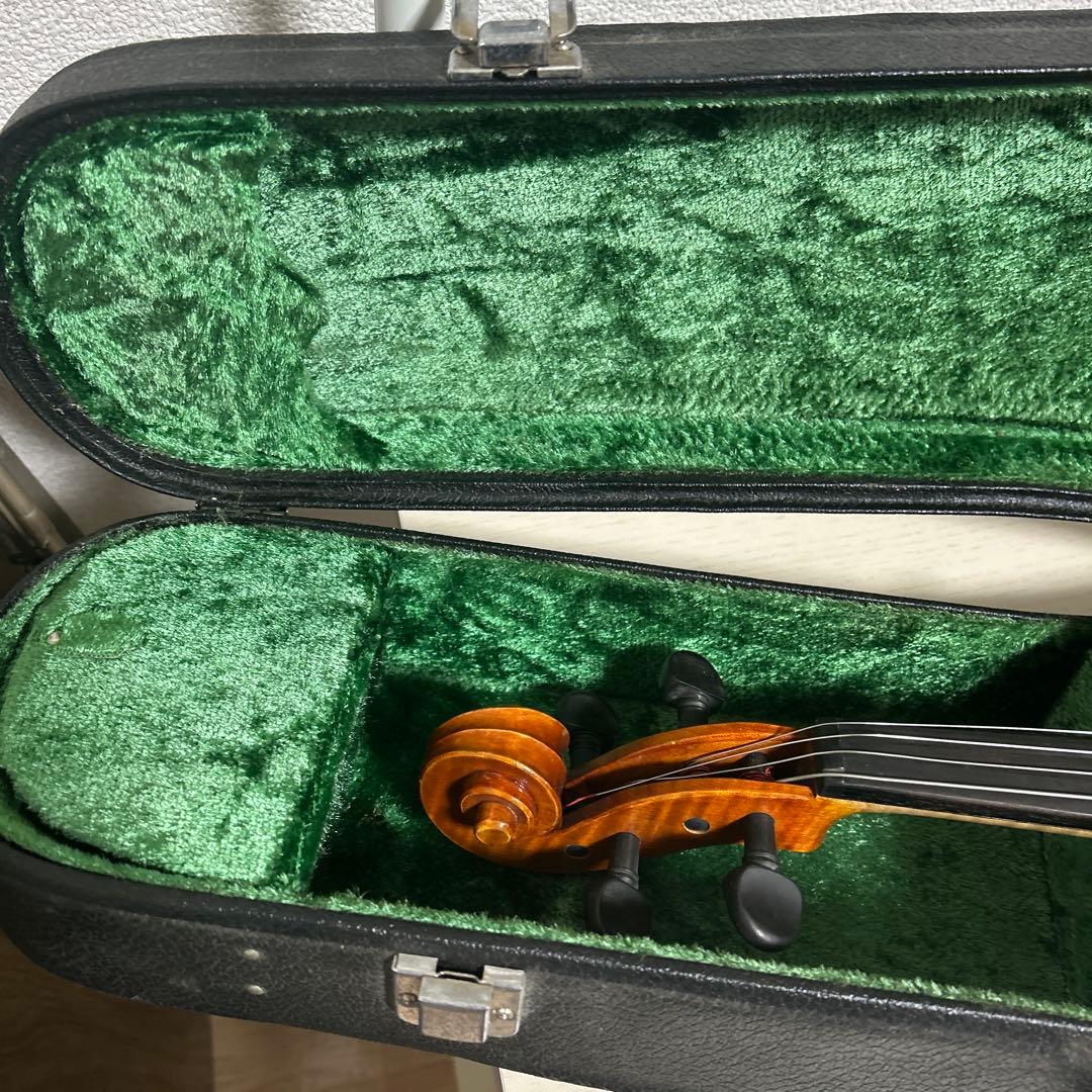 SUZUKI ビオラ No.3 4/4 15.5inc 1982 極艶虎杢