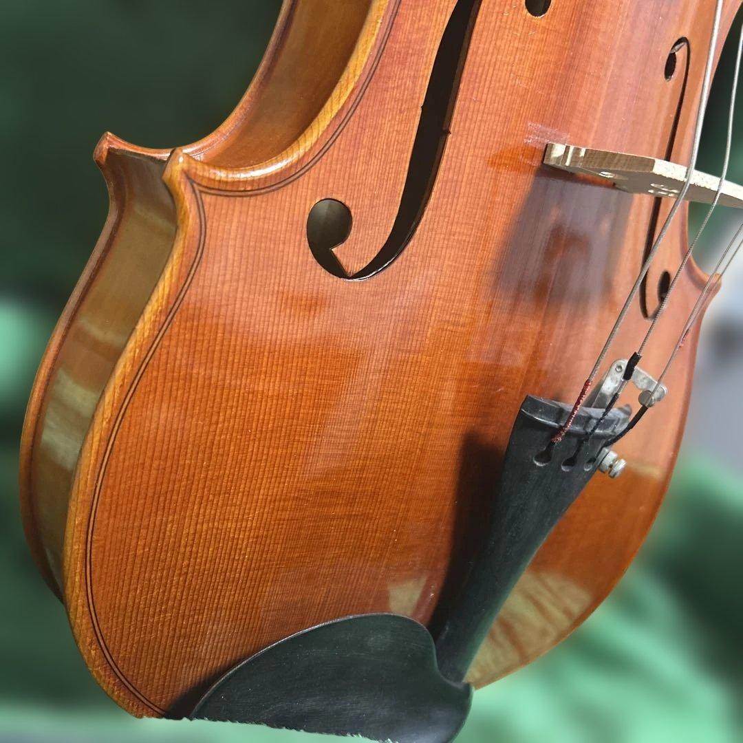 SUZUKI ビオラ No.3 4/4 15.5inc 1982 極艶虎杢