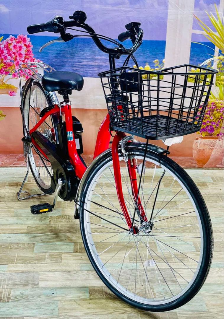 PAS Cheer 2022年モデル！26インチ⭐️ヤマハパス電動自転車Y2485