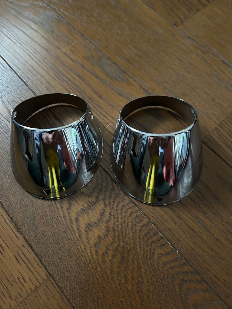 フォルクスワーゲンTー2バス フロントウィンカーカバークローム