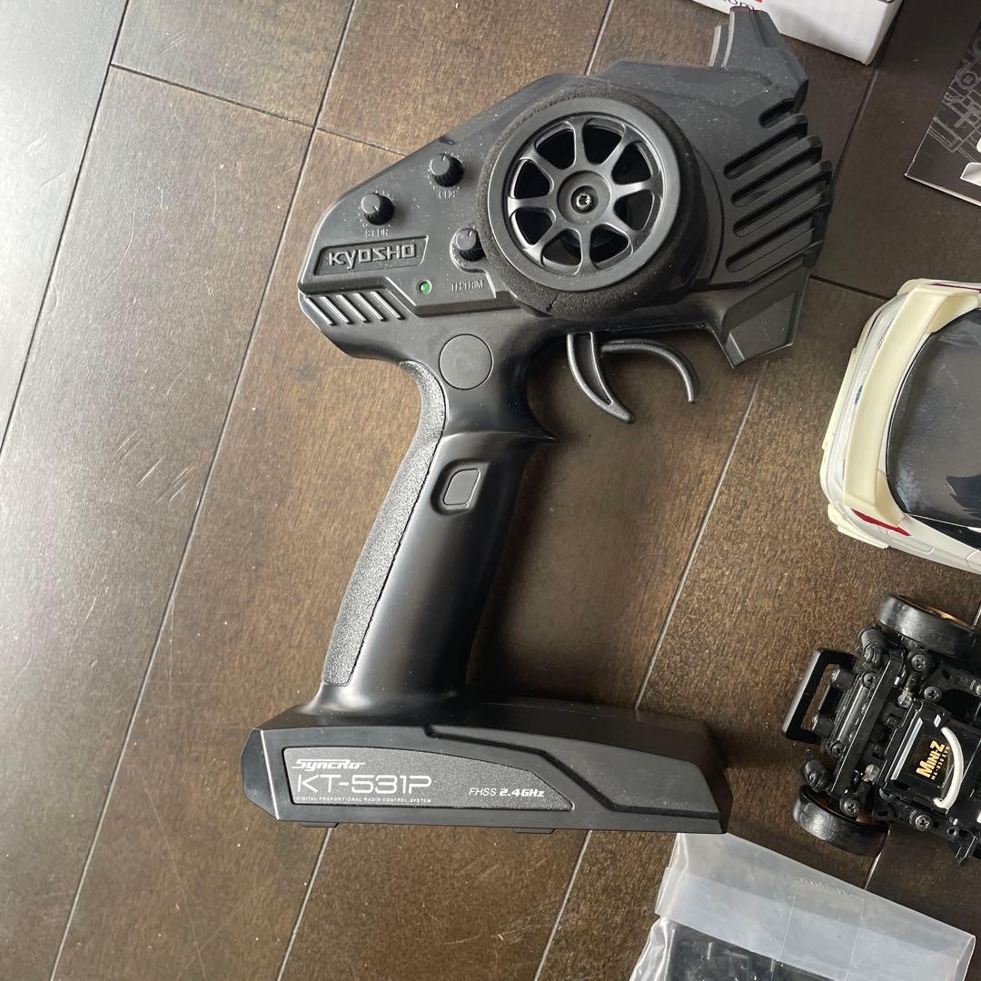 ミニッツFWDプリウス　ドリフト仕様