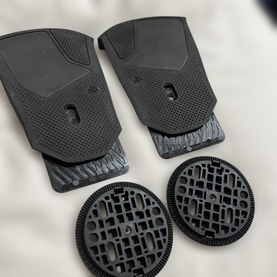 JONES MERCURY FASEスノーボード　ビンディング M ホワイト