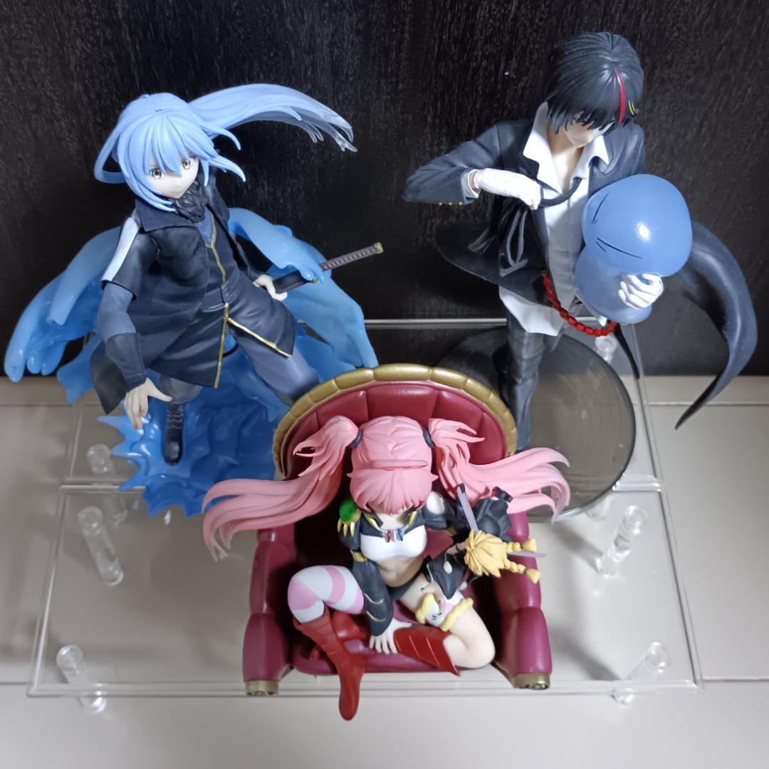 一番くじ 転生したらスライムだった件 リムル ミリム ディアブロ フィギュア