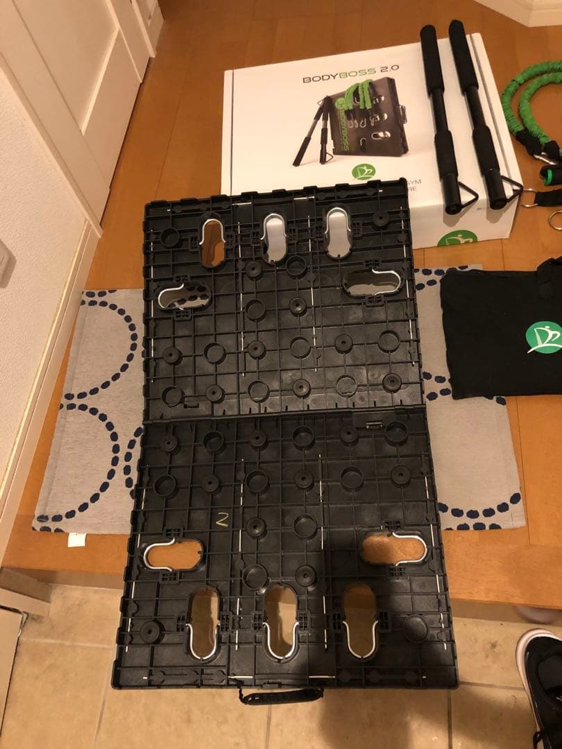 BODYBOSS 2.0 トレーニングシステム