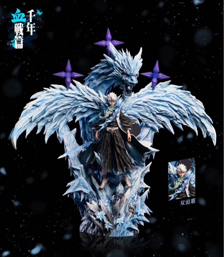 BLEACHブリーチ　日番谷冬獅郎　ガレージキッド　フィギュア　1/6スケール