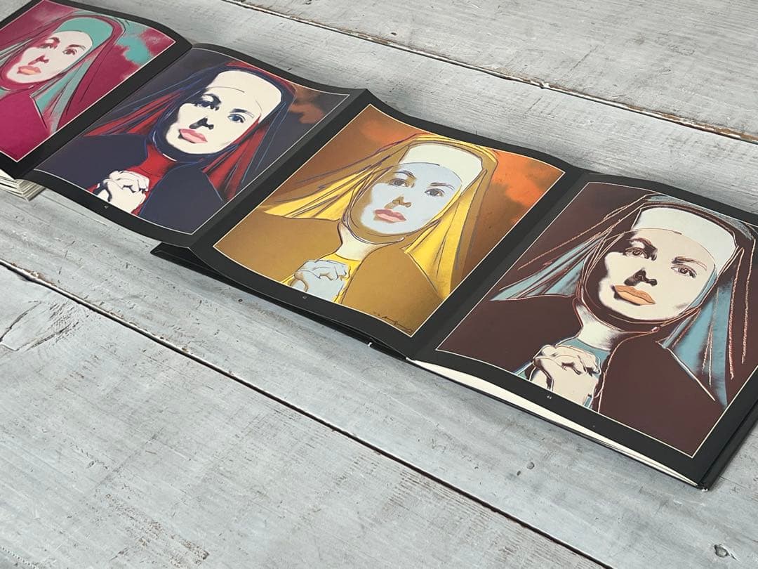 アート・デザイン・音楽 ANDY WARHOL PORTRAITS OF INGRID BERGMAN