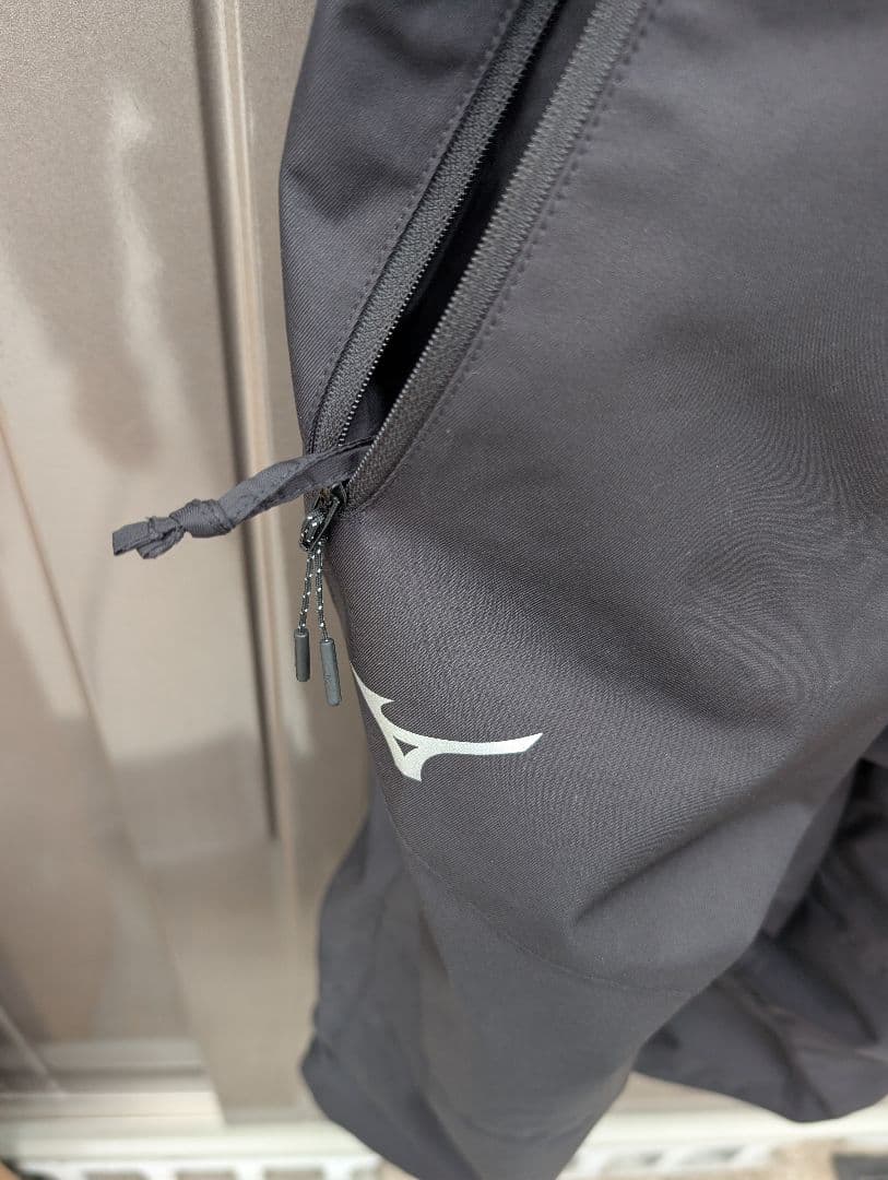 Mizuno スキーウェア 子ども用 赤黒　120cm