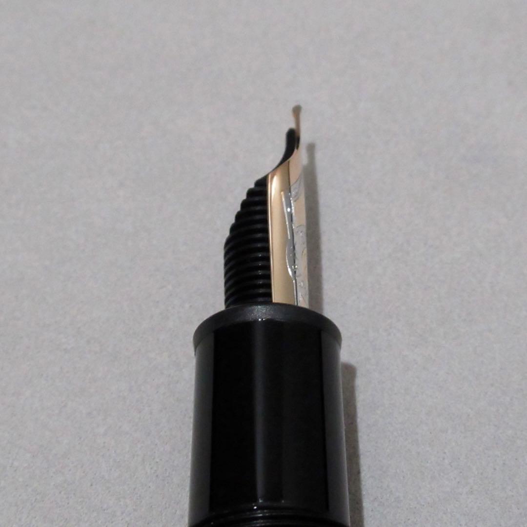 モンブラン 万年筆 147 マイスターシュテュック75周年記念 トラベラー