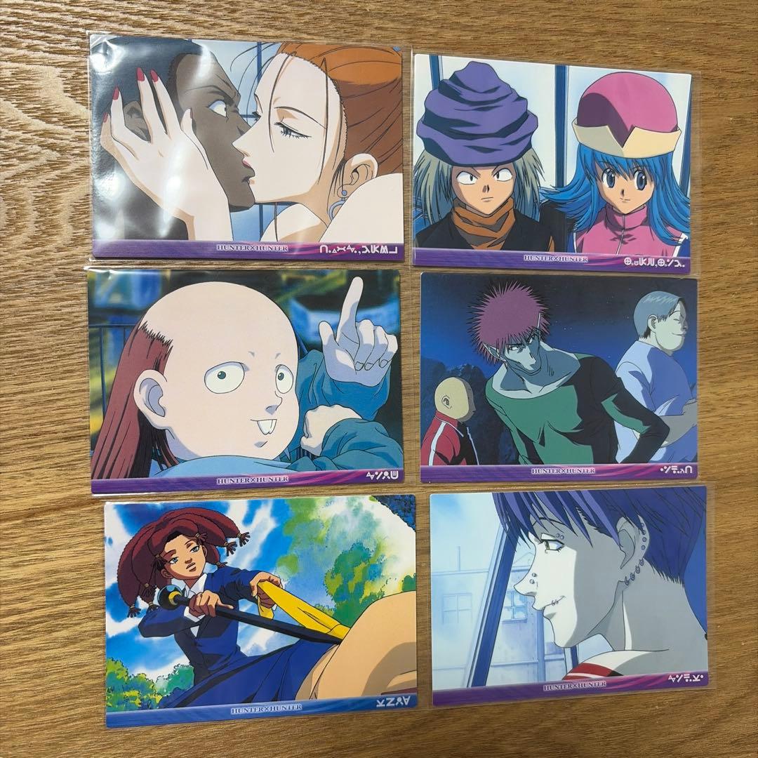 HUNTER×HUNTER カードダス マスターズ 旧アニメ 初期
