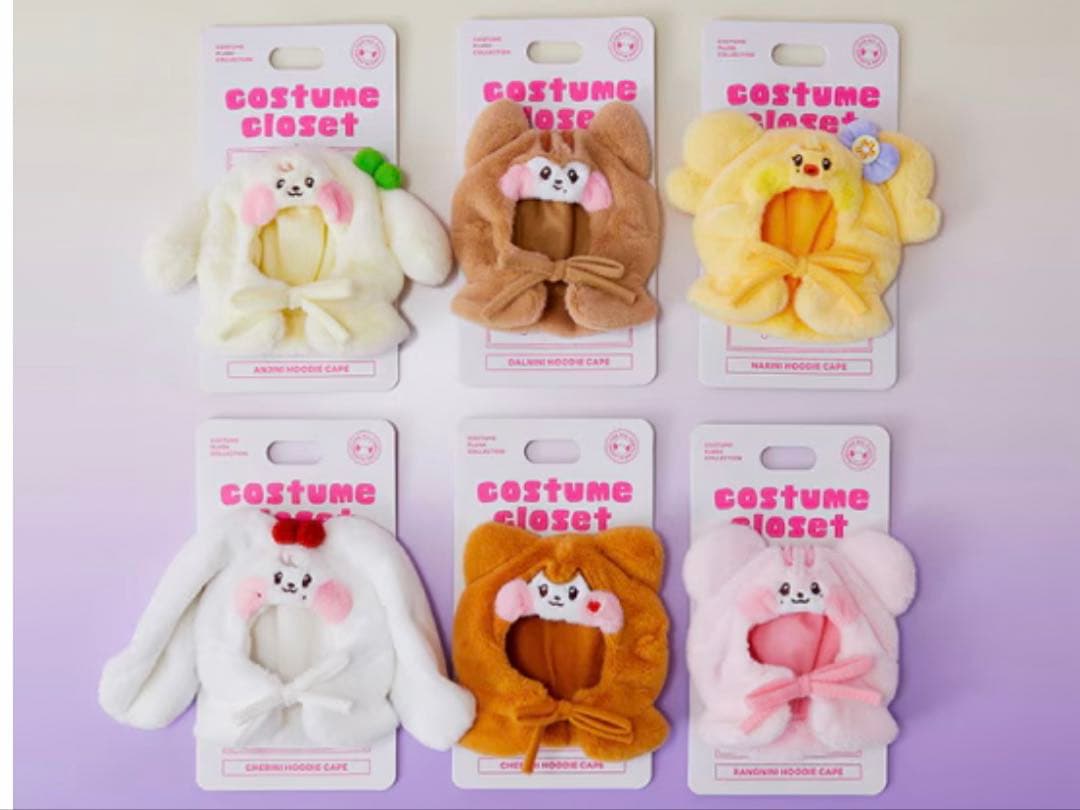 ♥︎新品IVEアイヴminini miniveペンラカバーフーディーケープガウル♥︎