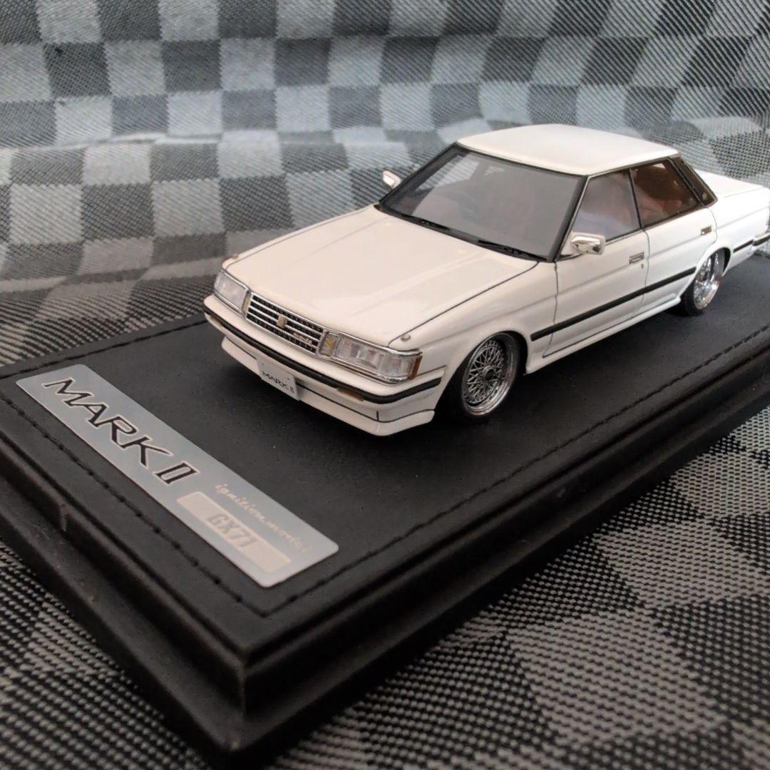 ソ*ン様 1/43 Toyota MarkII Grande GX71 ホワイト