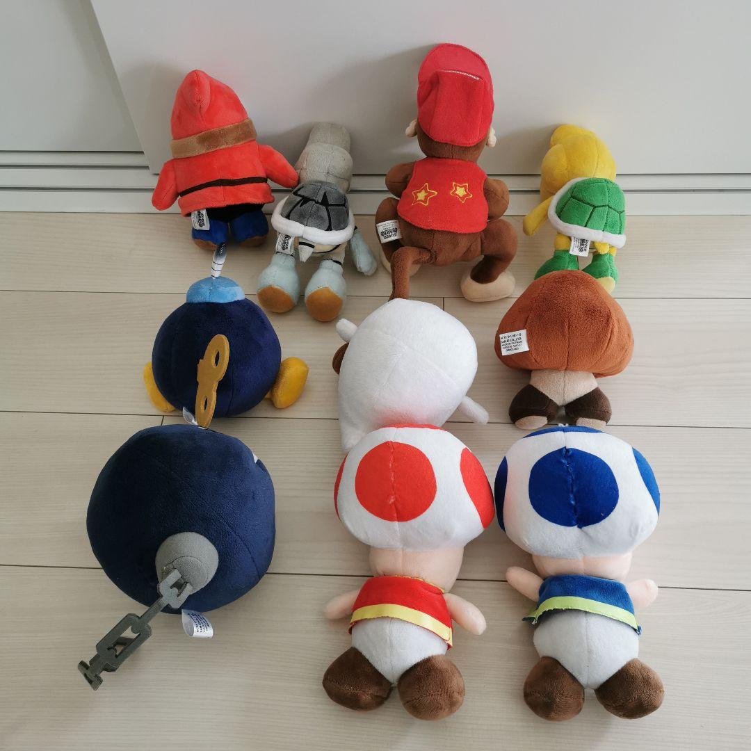 スーパーマリオ ぬいぐるみ 33体まとめ売り