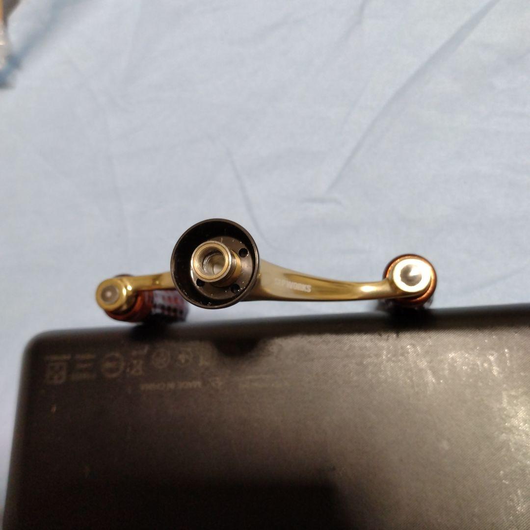 SLPワークス　リールハンドル　ネオスタイル　ハンドルノブ　フィール2個付