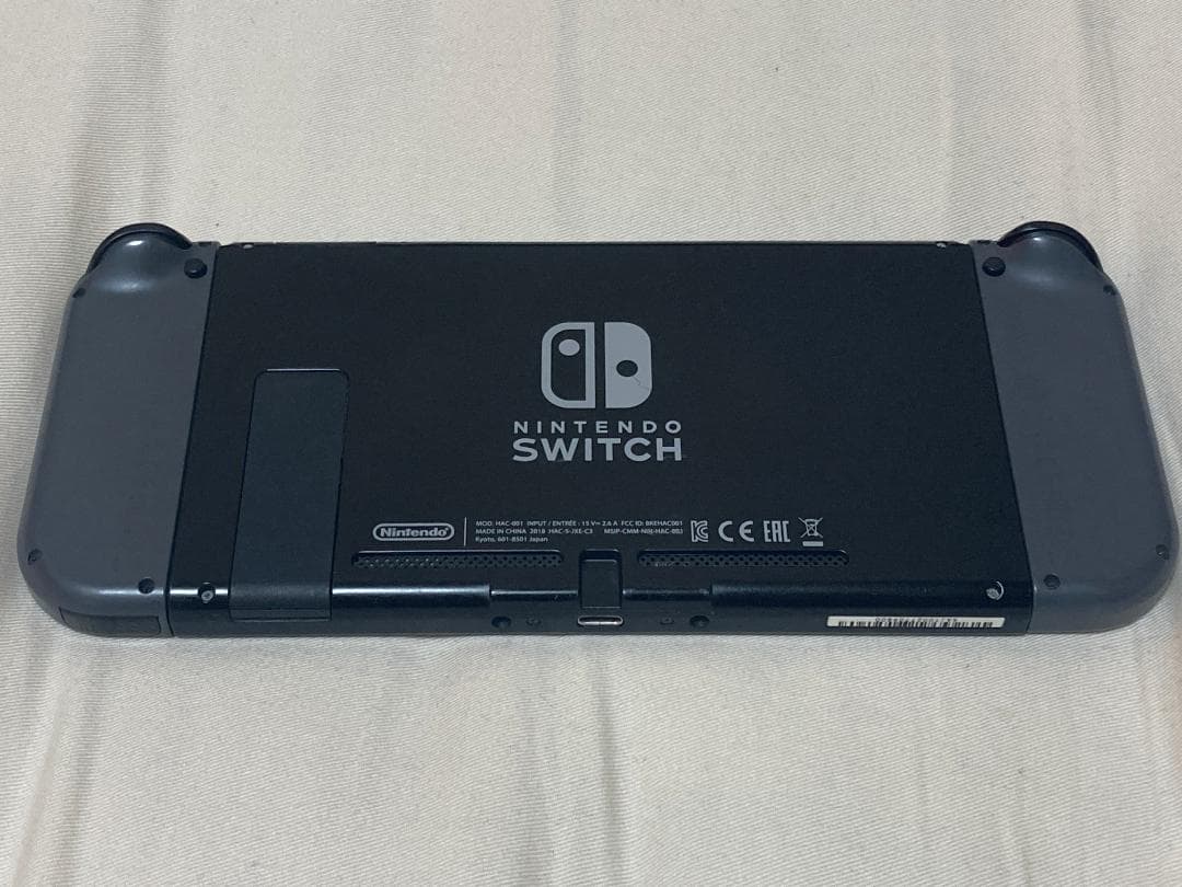 Nintendo Switch 本体 グレー ＋一部付属品セット