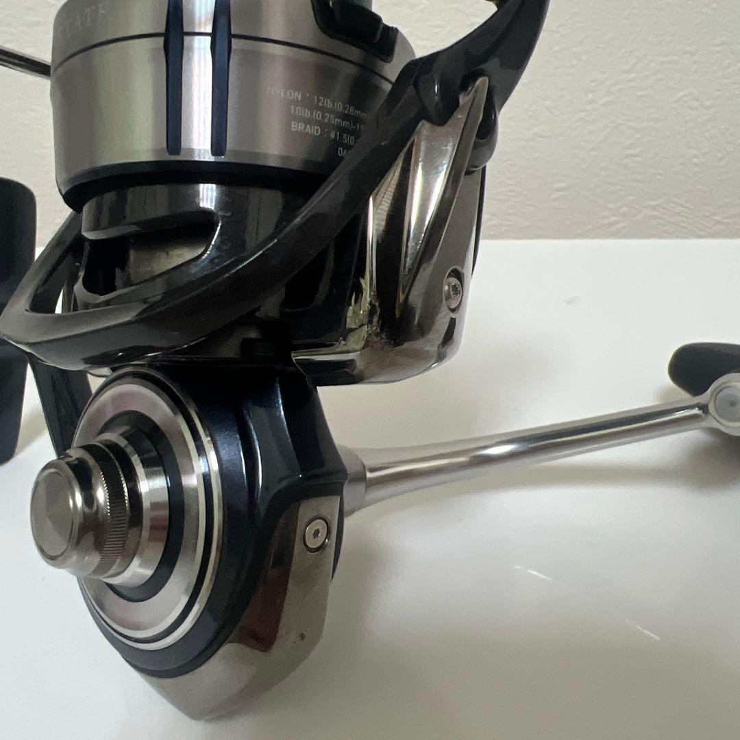 ク*チ様 ダイワ 19 セルテート LT4000 CXH ルビアス フィッシュマ