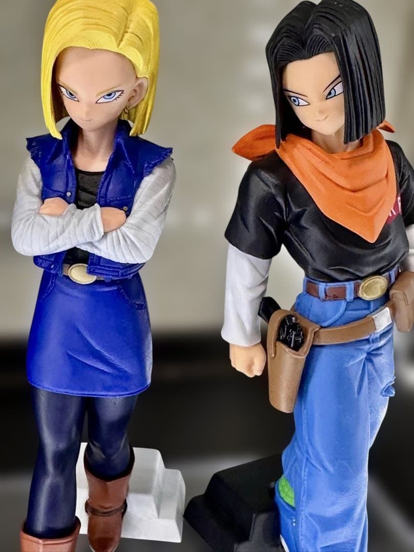 ドラゴンボール ベジット 孫悟空 人造人間17号 18号 魔人ブウ トランクス