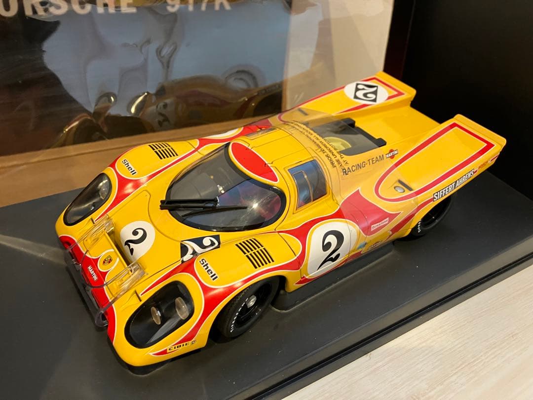 1/18 オートアート Autoart ポルシェ 917K