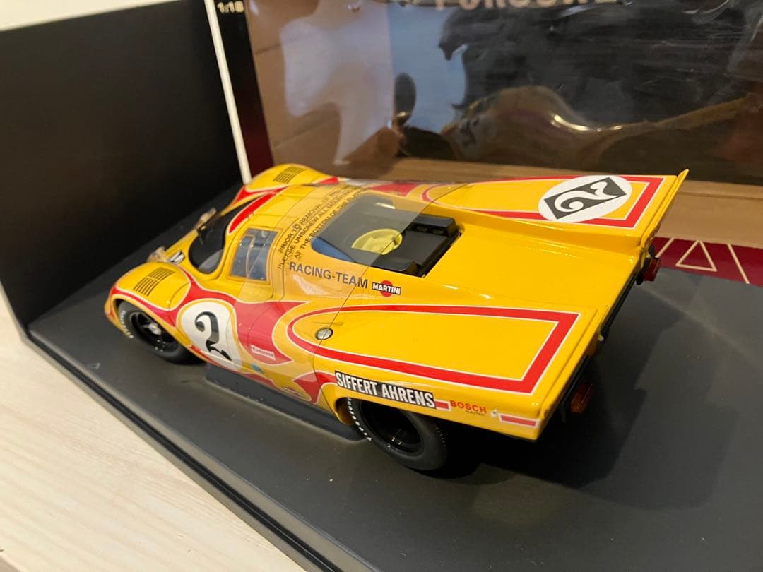 1/18 オートアート Autoart ポルシェ 917K