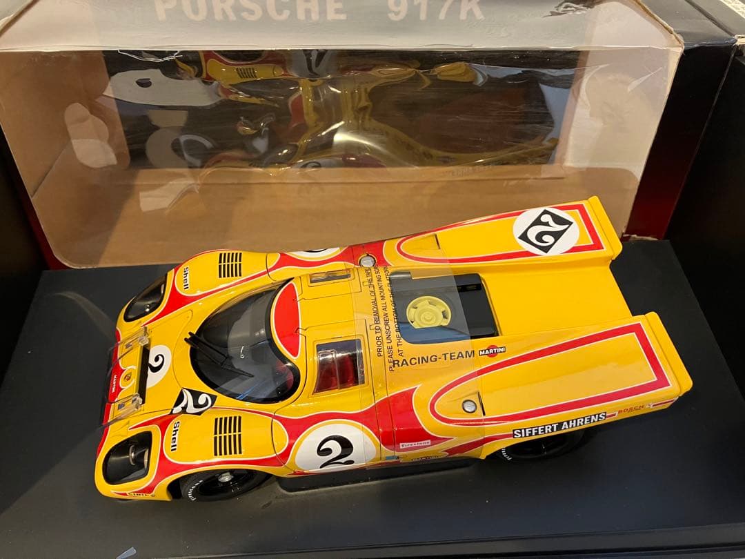 1/18 オートアート Autoart ポルシェ 917K