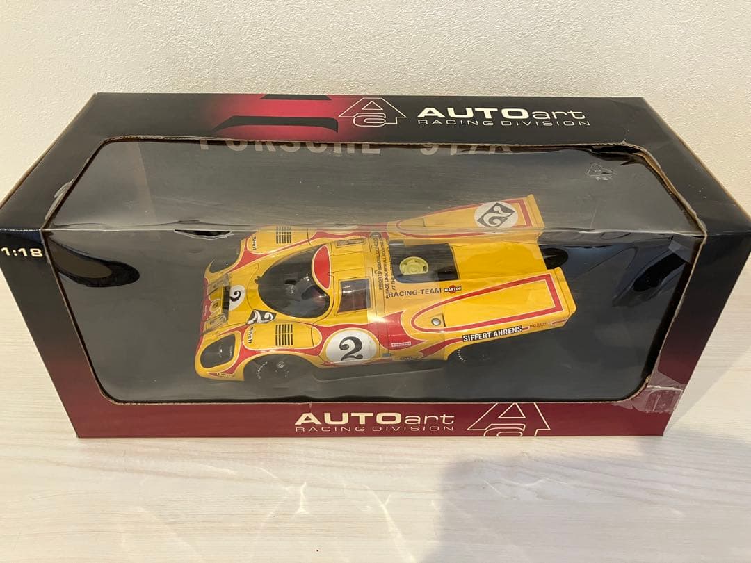 1/18 オートアート Autoart ポルシェ 917K