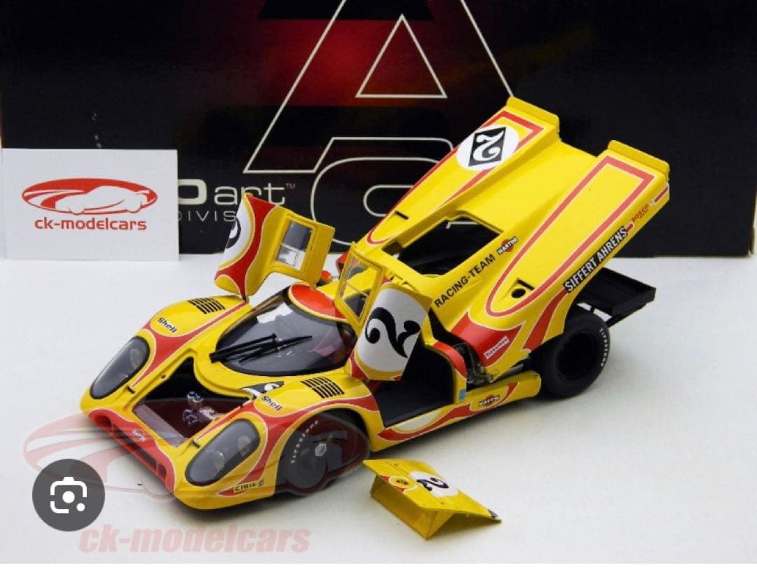1/18 オートアート Autoart ポルシェ 917K