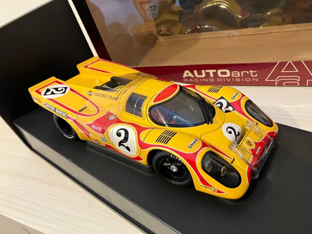 1/18 オートアート Autoart ポルシェ 917K
