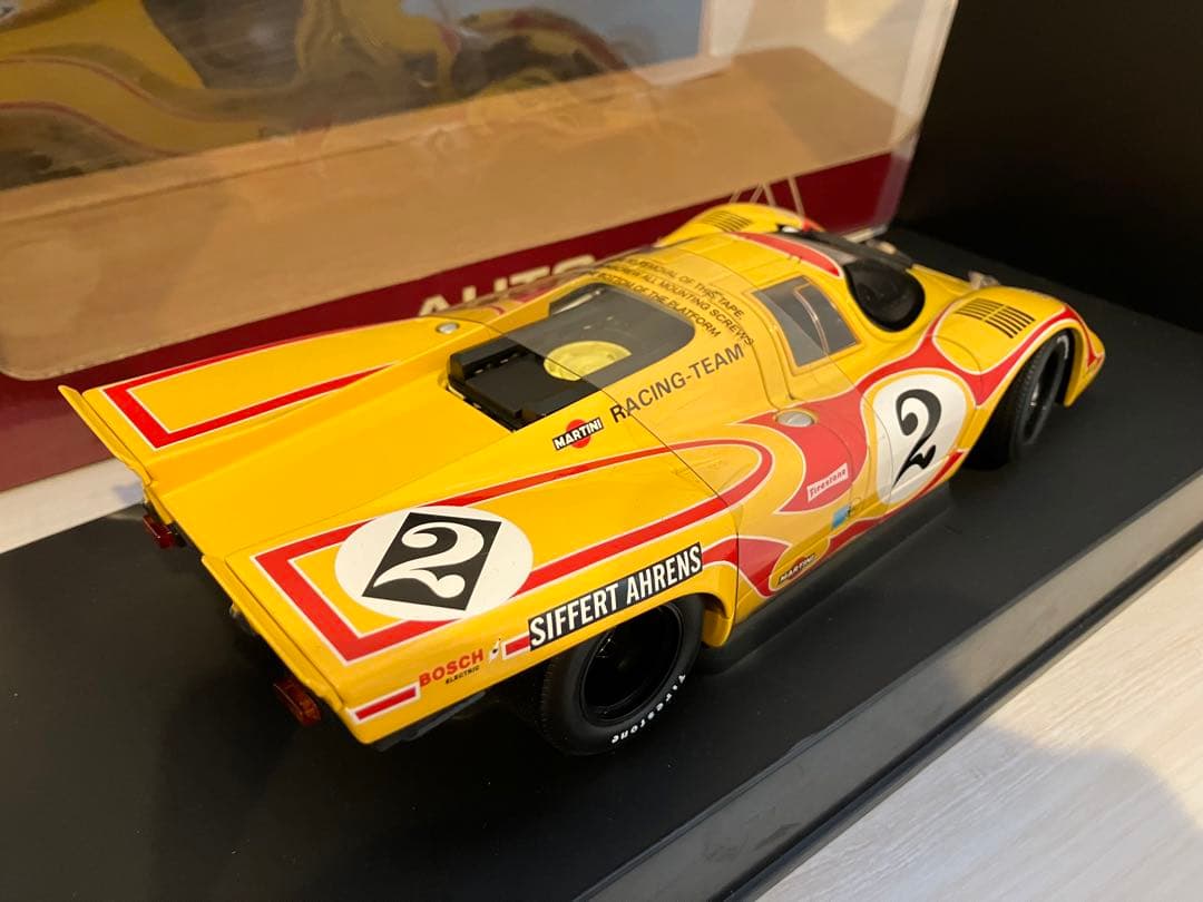 1/18 オートアート Autoart ポルシェ 917K