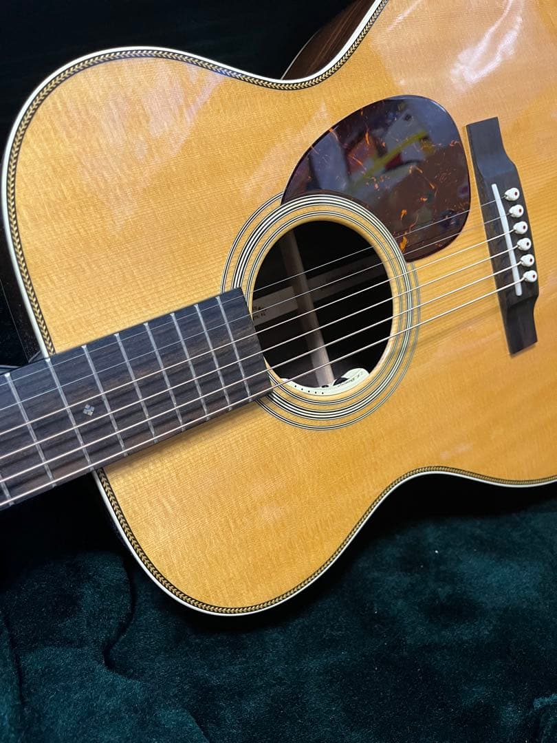 【至急価格／早い者勝ち】Martin OM-28 LR.Baggs ANTHEM