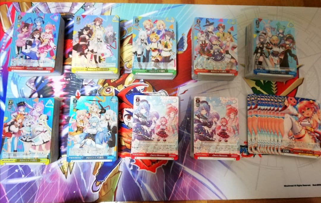 ヴァイスシュヴァルツ　ホロライブ　vol1 vol2 RR以下4コン　TD4コン