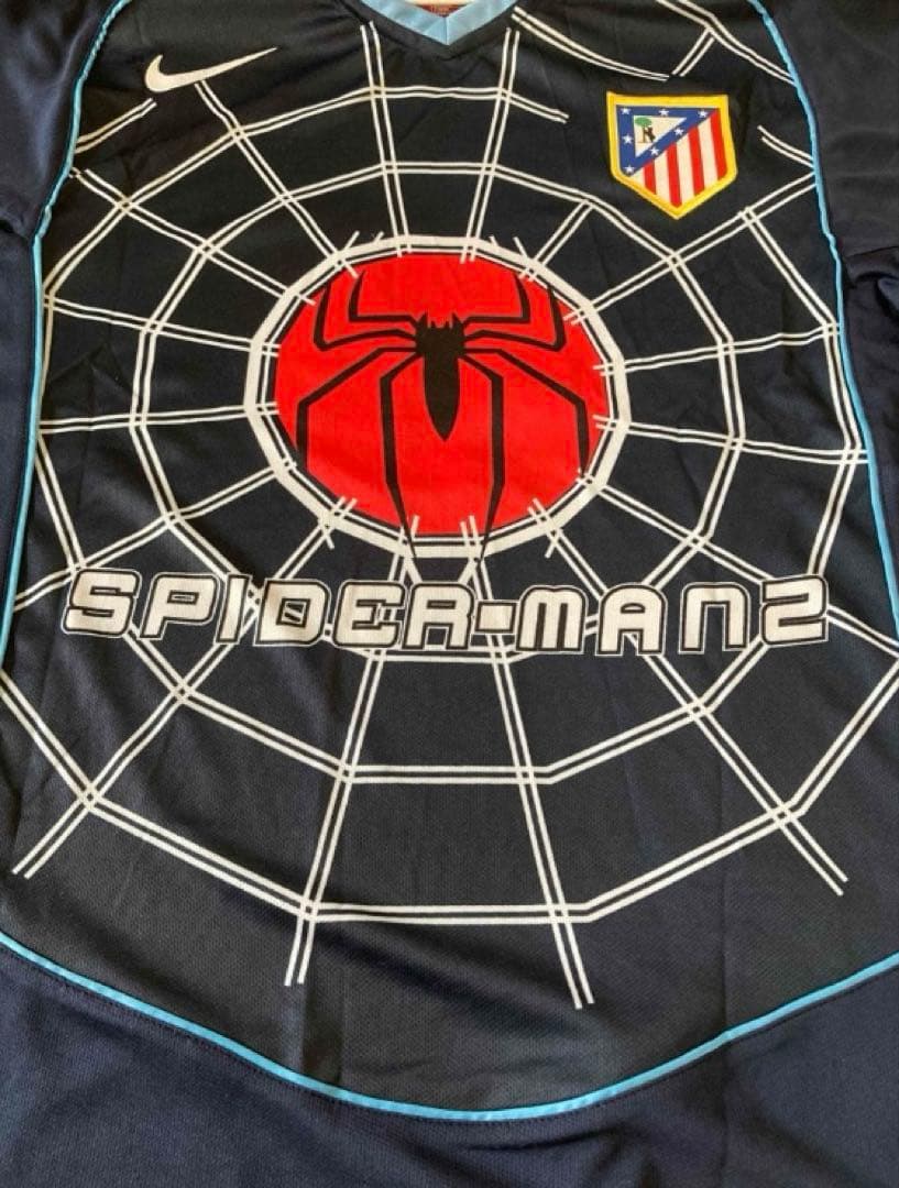 【激レア】04-05 アトレティコ マドリード アウェイ スパイダーマン2