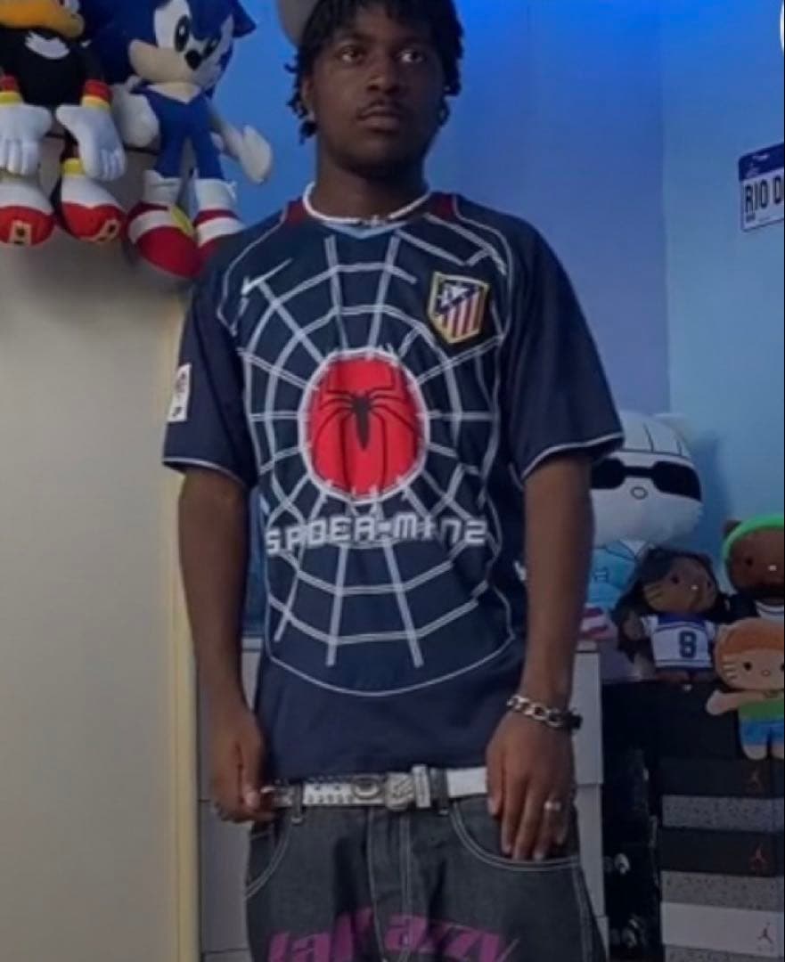 【激レア】04-05 アトレティコ マドリード アウェイ スパイダーマン2