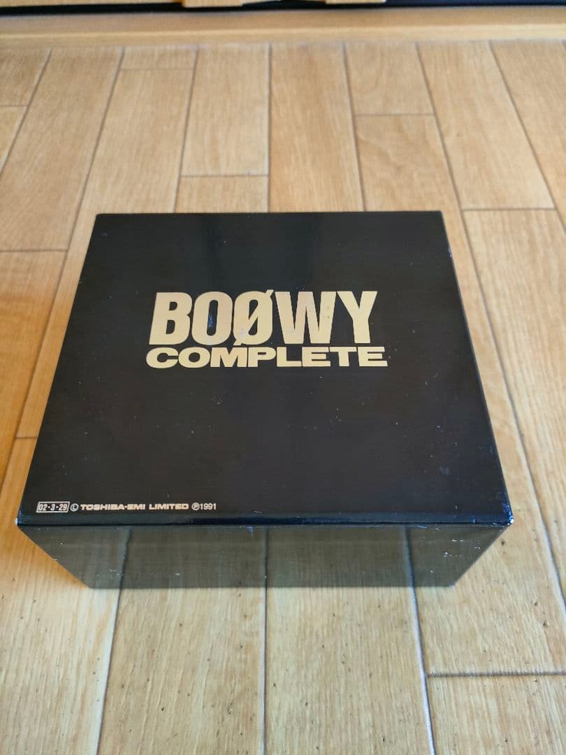 全114曲 リマスター ボウイ コンプリート BOOWY COMPLETE