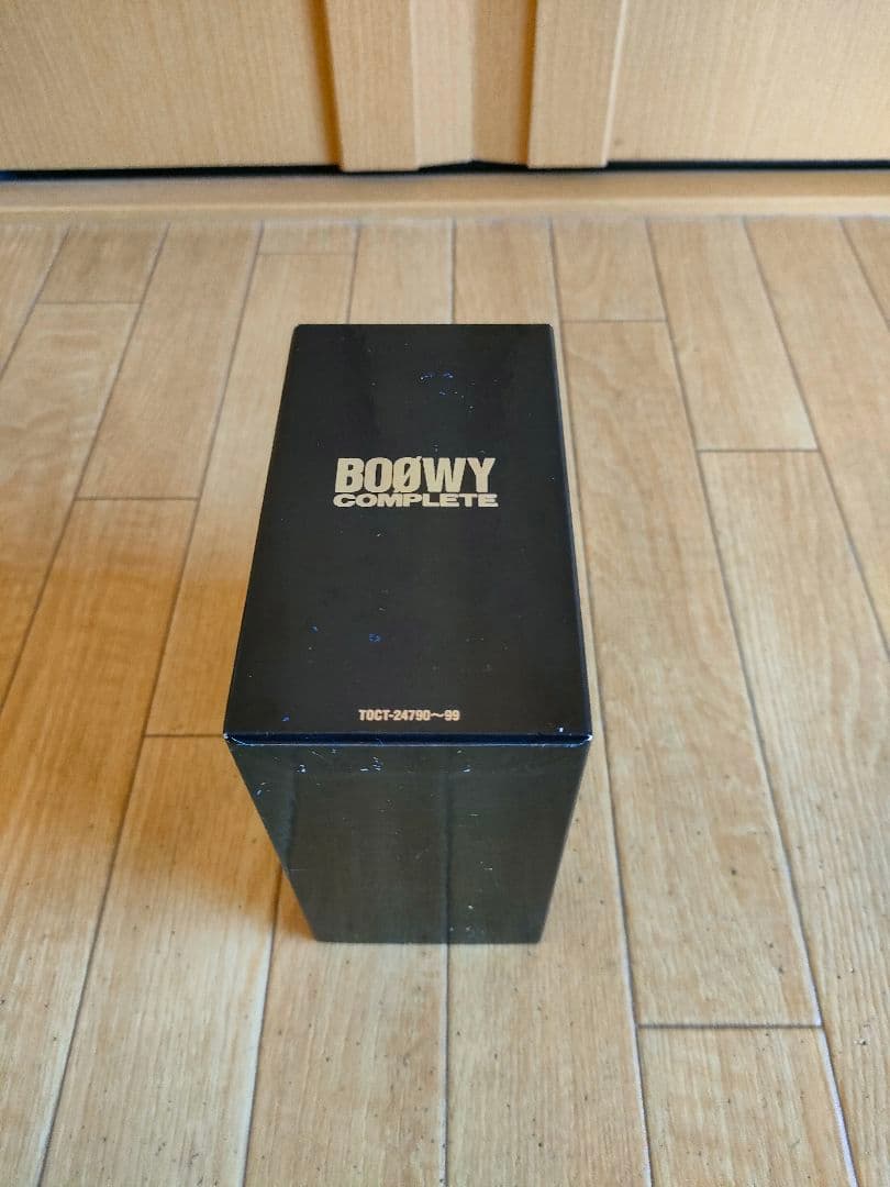 全114曲 リマスター ボウイ コンプリート BOOWY COMPLETE