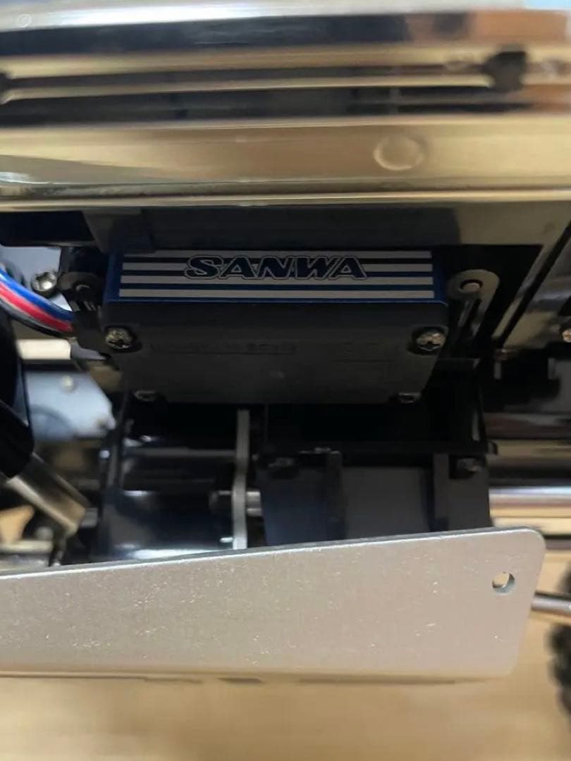 タミヤ　タンドラ　ハイリフト　組み立て塗装済み