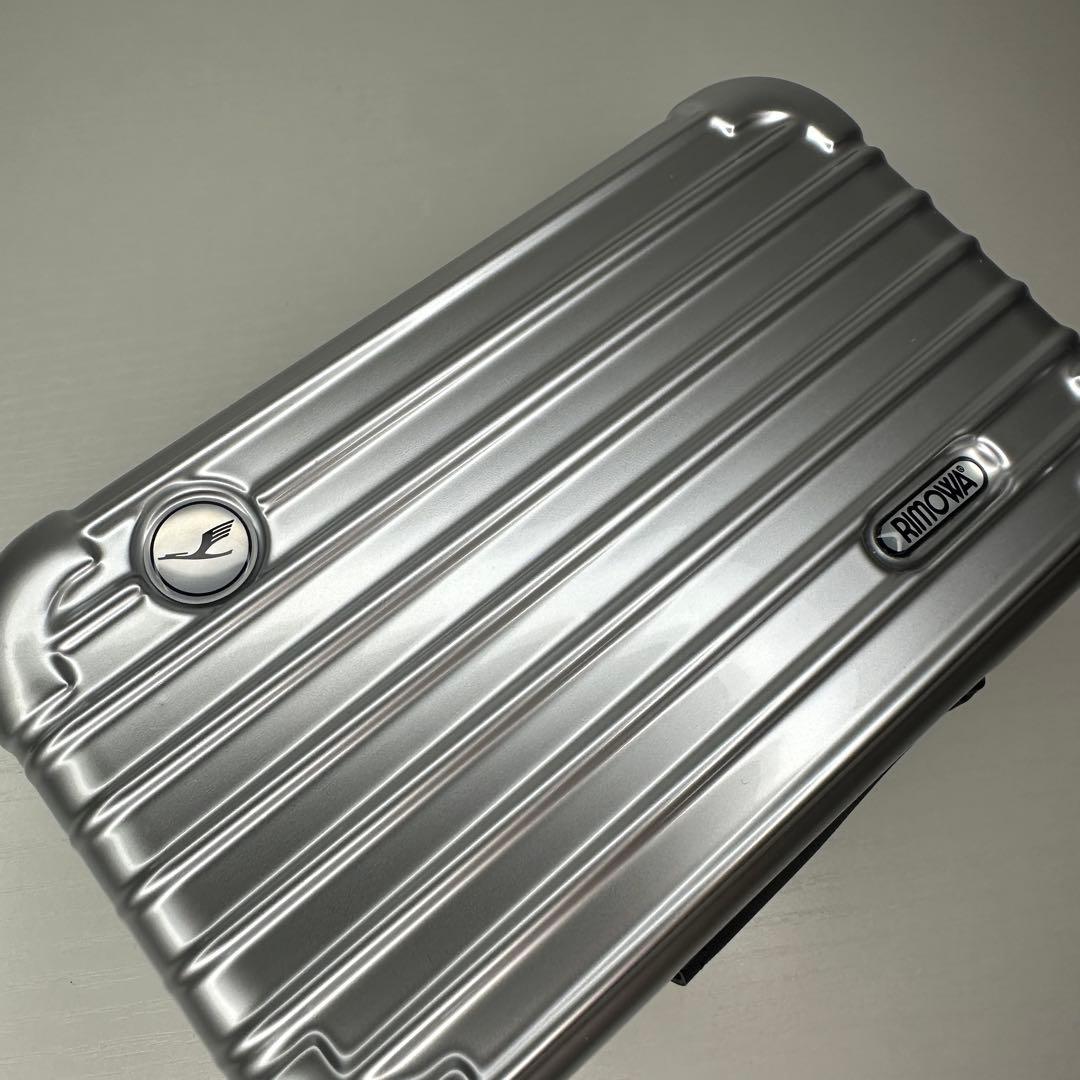 【非売品】RIMOWA Lufthansa アメニティキット メタリックシルバー