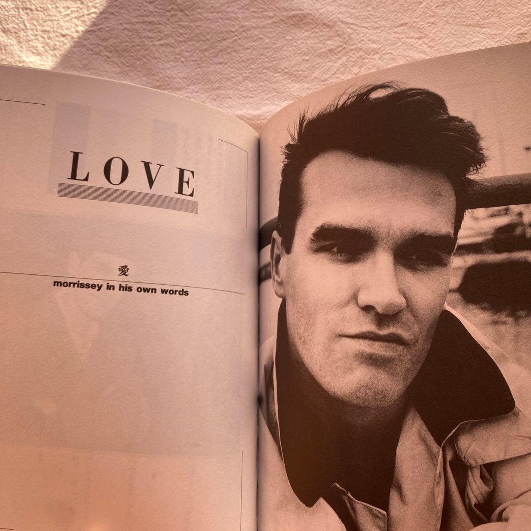 【極美品】モリッシー発言集 クイーンイズデッド 1992