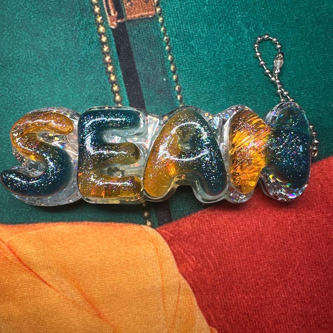 王一博 厚いレジン置物です&バッグチャームに&ナイトライトにもなります❣️9点③