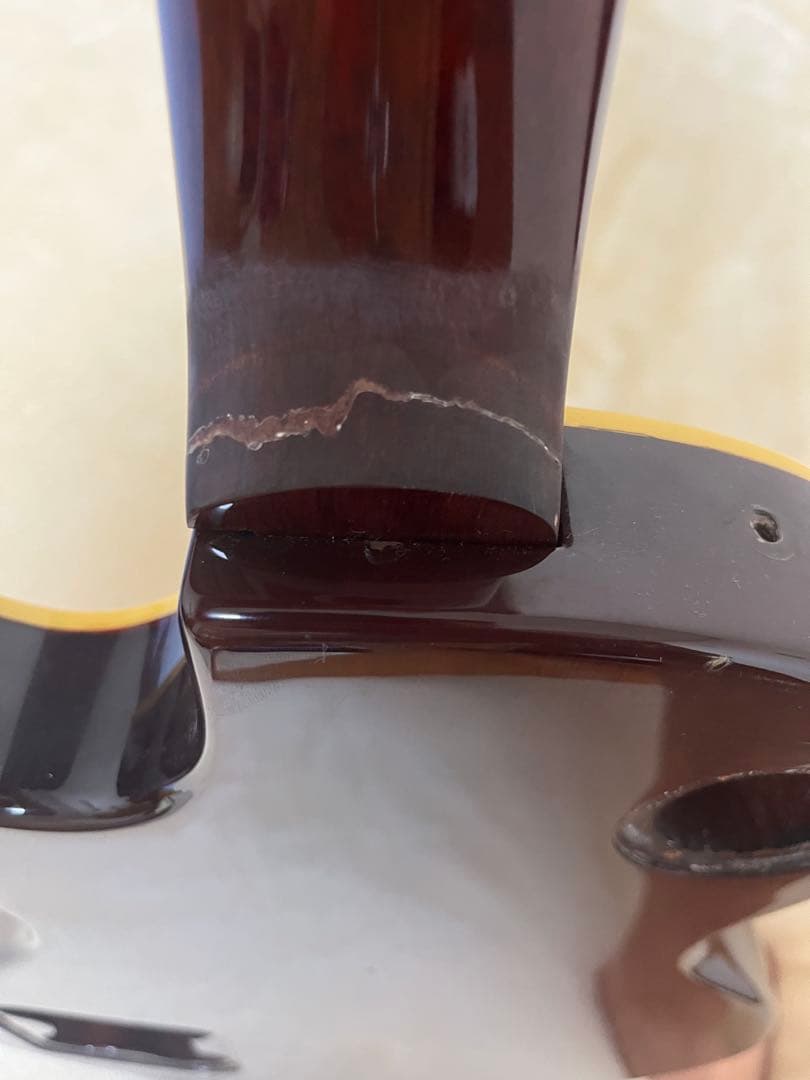 Epiphone Les Paul 抜け殻 ボディのみ ジャンク