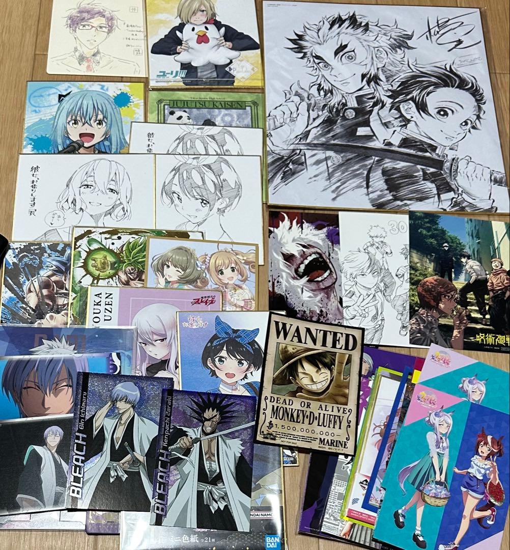 アニメグッズ　ノンジャンル　美少女　大量　9キロ　まとめ売り