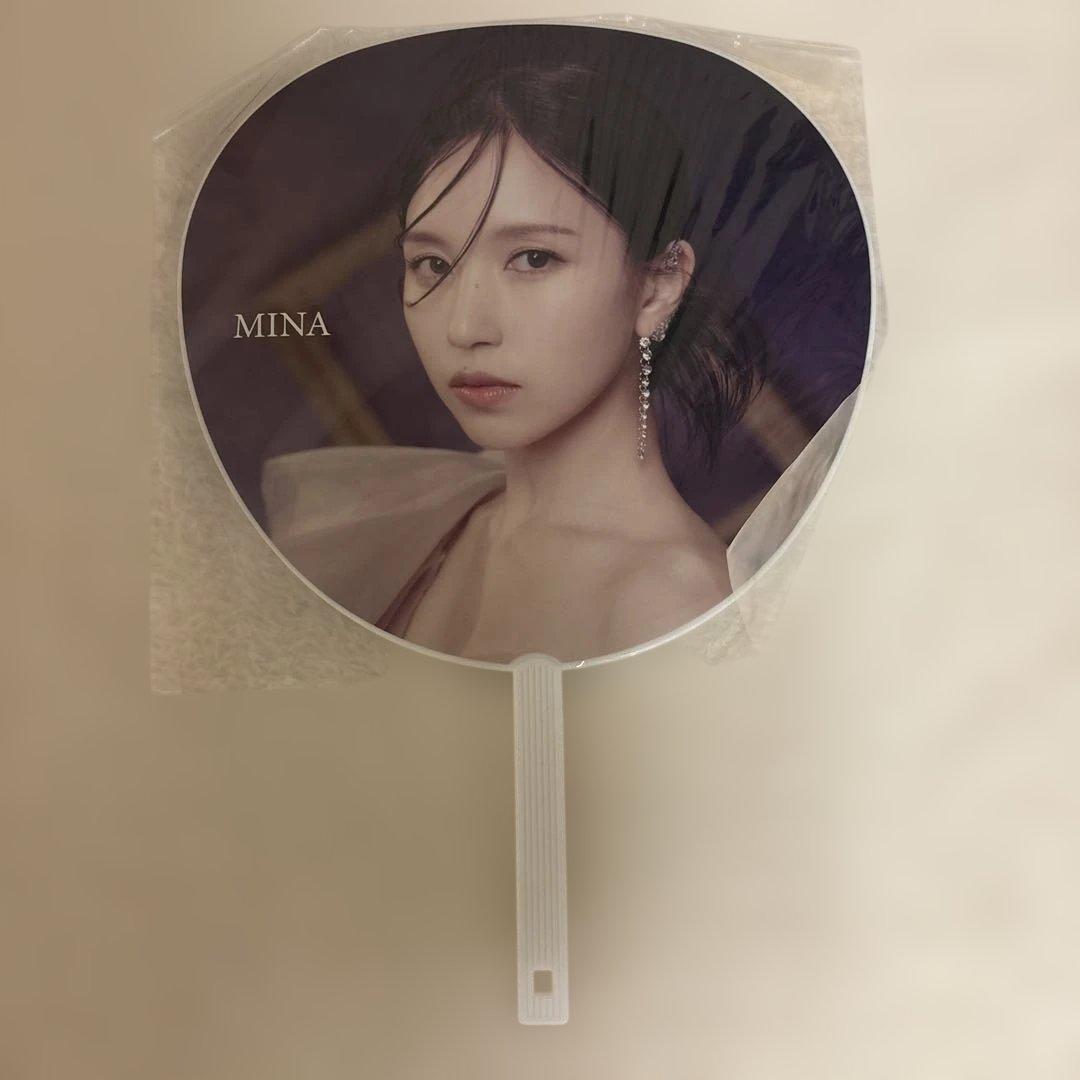 TWICE ミナ うちわ 8枚セット