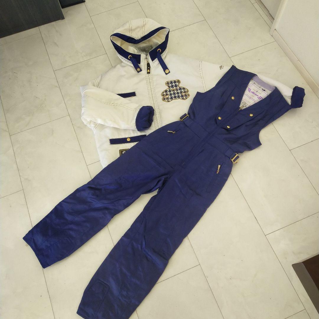 ellesse　エレッセ　スキーウェア　ヴィンテージ
