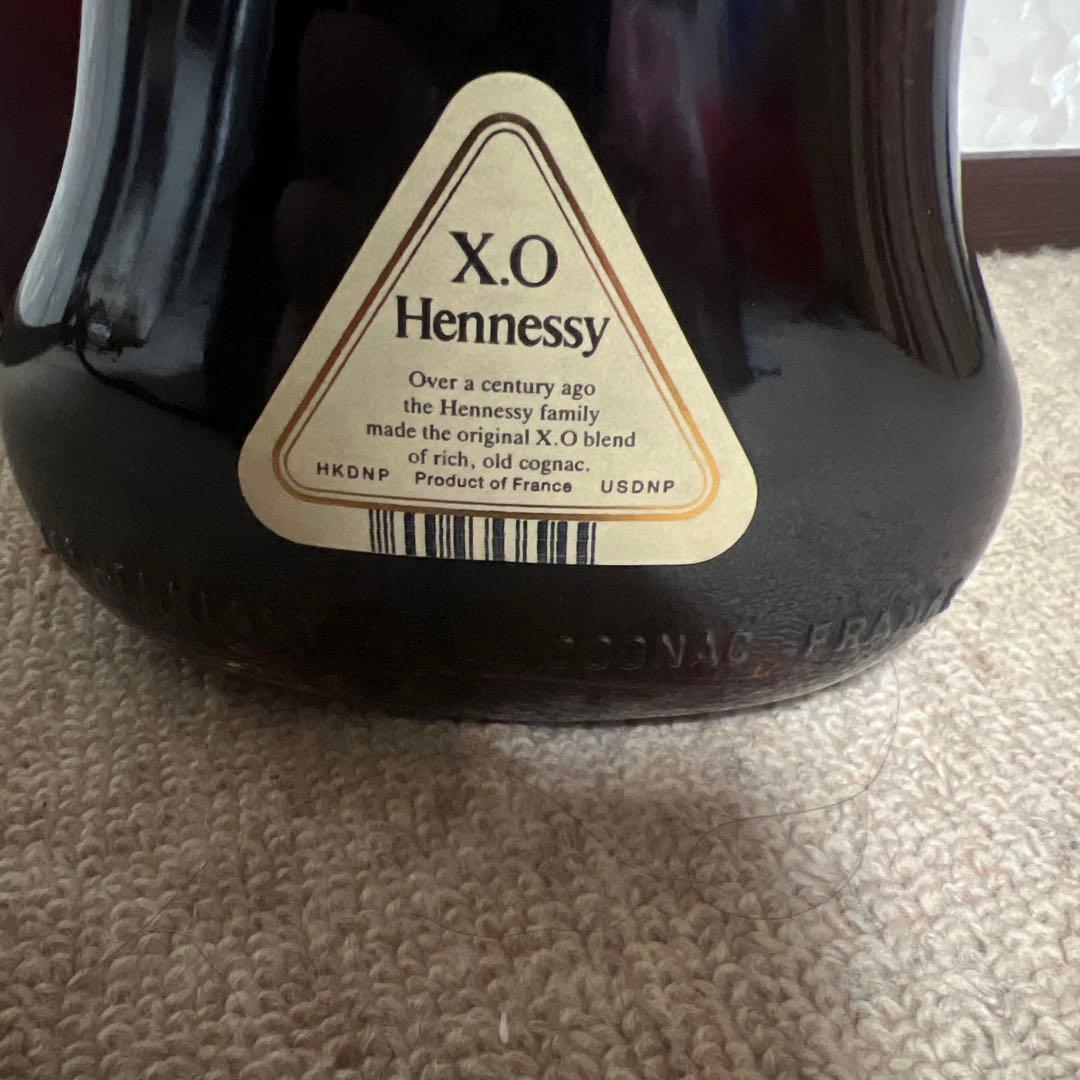 Hennessy XO コニャック ギフトボックス付き