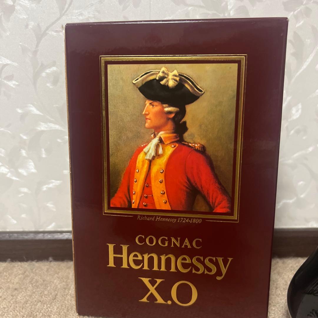 Hennessy XO コニャック ギフトボックス付き